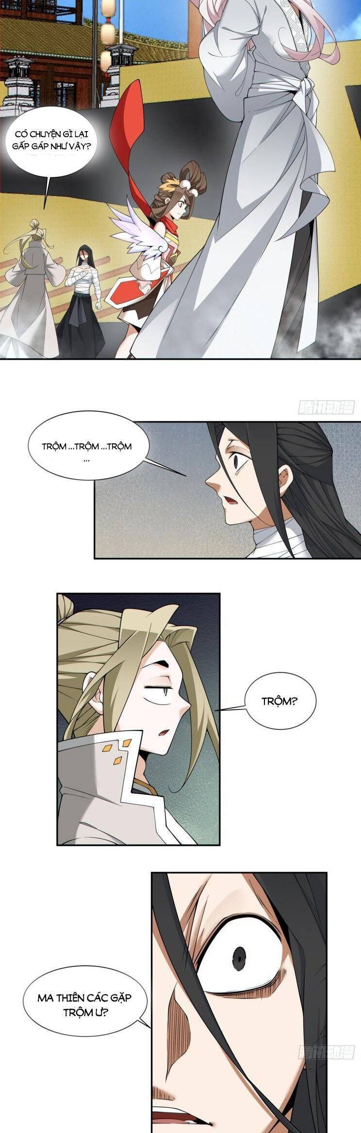 Hắc Ám Kiếm Sĩ Hồi Quy - Chương 246 - Trang 11