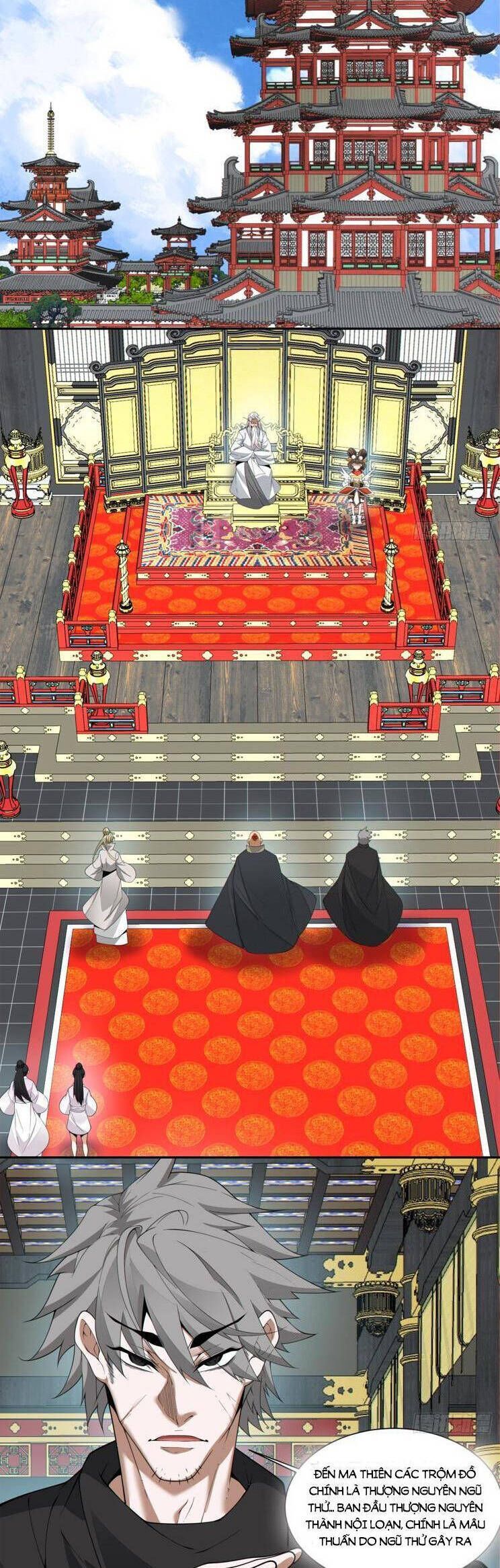 Hắc Ám Kiếm Sĩ Hồi Quy - Chương 246 - Trang 13