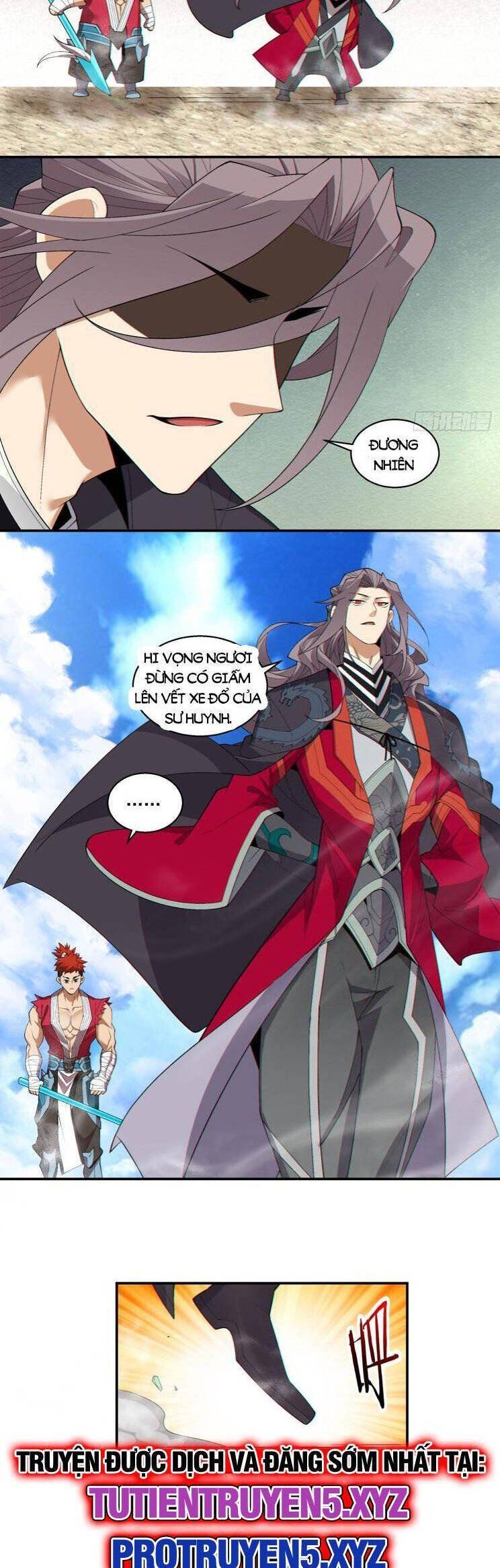 Hắc Ám Kiếm Sĩ Hồi Quy - Chương 246 - Trang 4