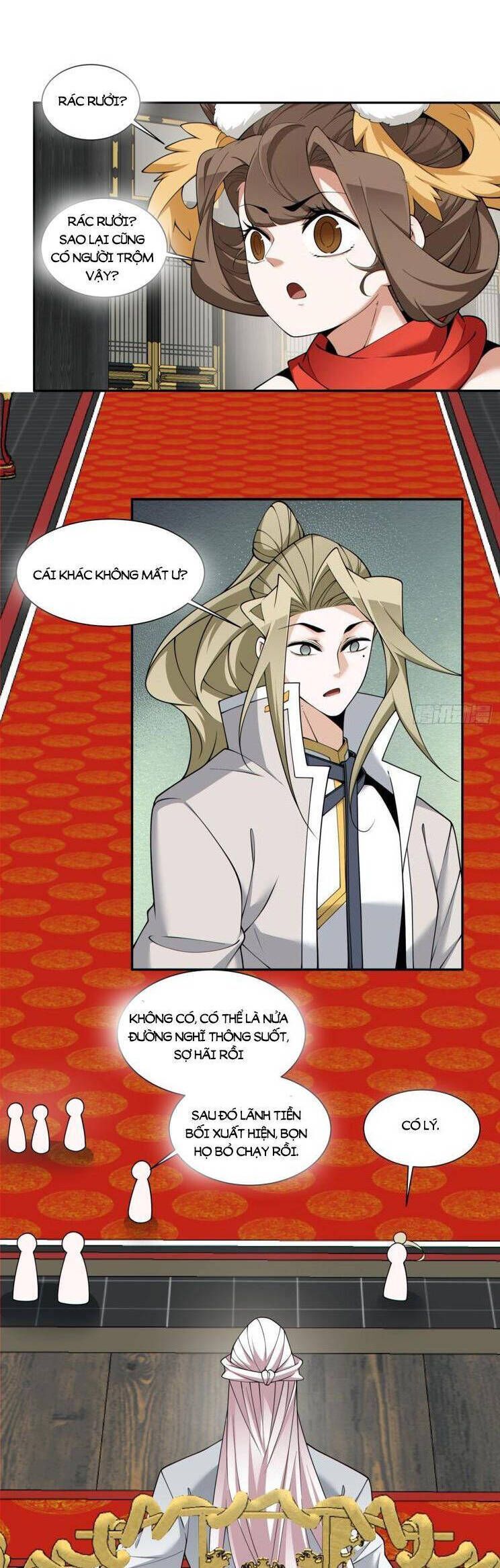 Hắc Ám Kiếm Sĩ Hồi Quy - Chương 246 - Trang 16