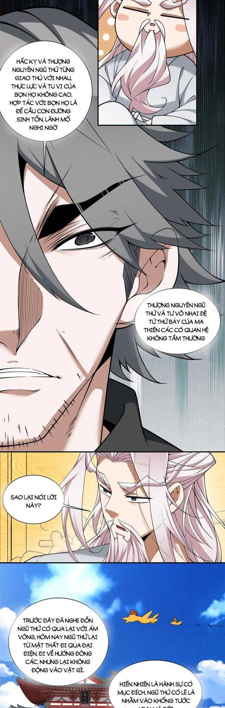 Hắc Ám Kiếm Sĩ Hồi Quy - Chương 246 - Trang 18