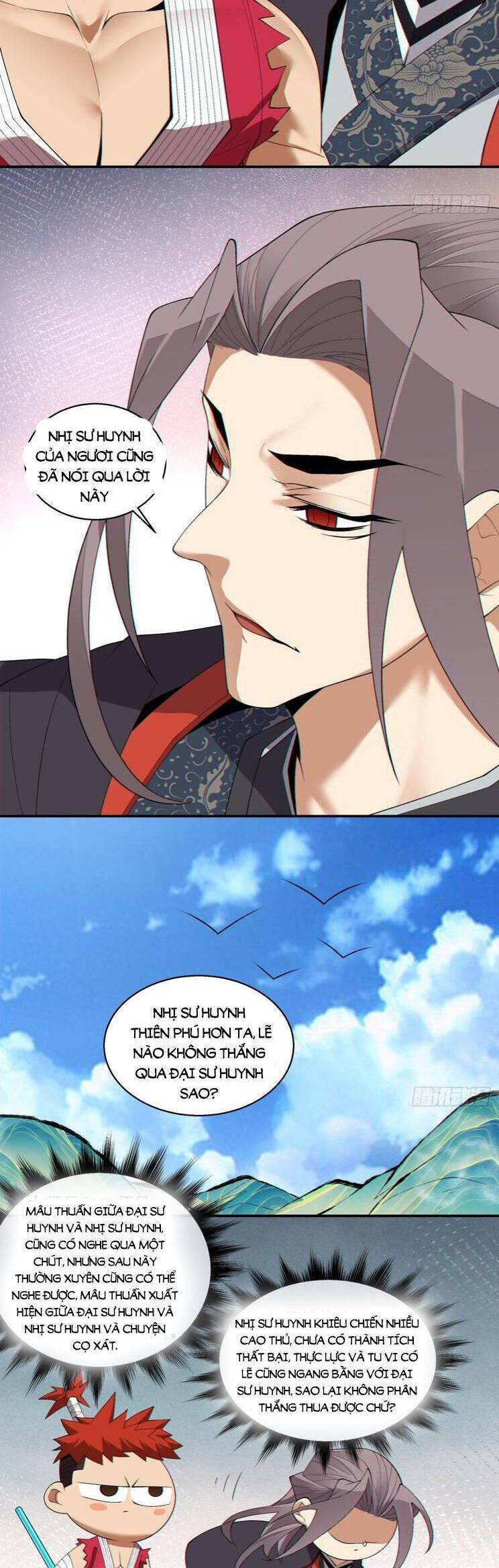 Hắc Ám Kiếm Sĩ Hồi Quy - Chương 246 - Trang 3