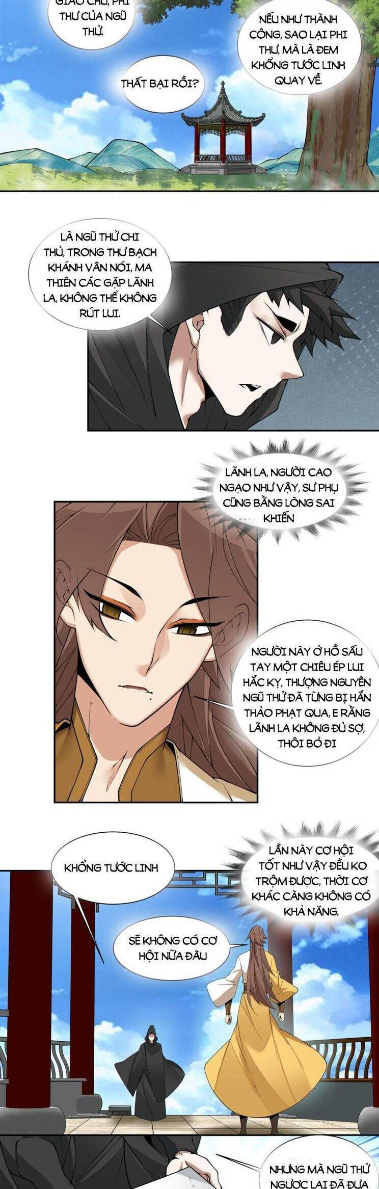 Hắc Ám Kiếm Sĩ Hồi Quy - Chương 246 - Trang 21