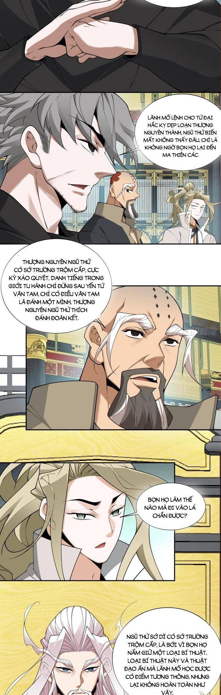 Hắc Ám Kiếm Sĩ Hồi Quy - Chương 246 - Trang 14