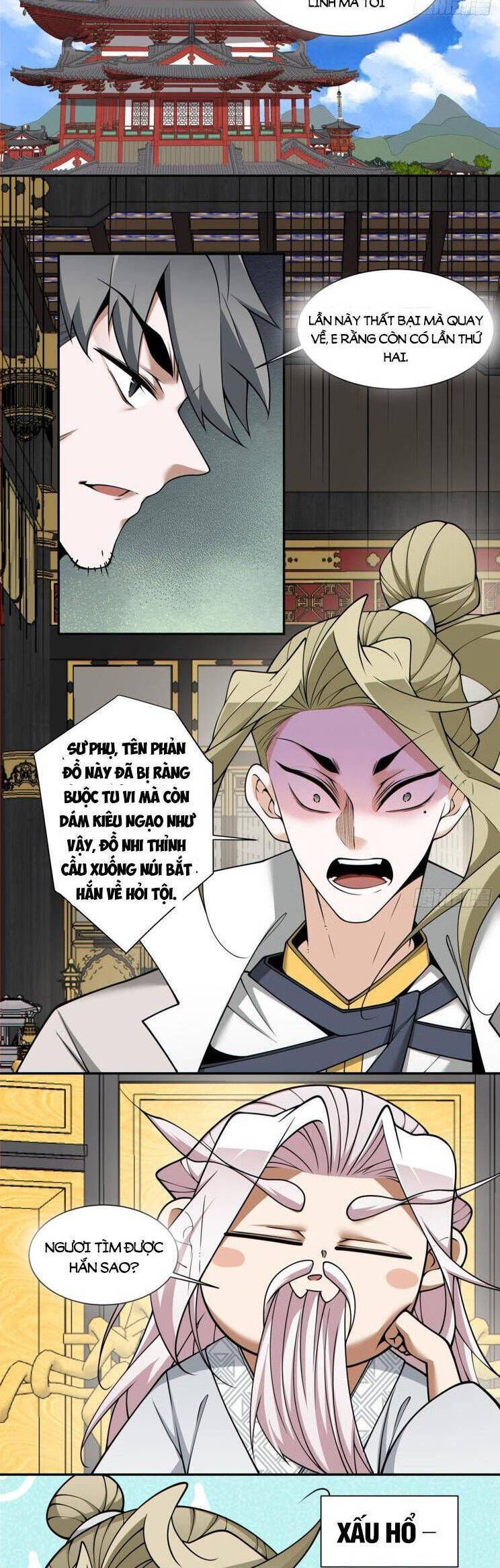 Hắc Ám Kiếm Sĩ Hồi Quy - Chương 246 - Trang 19