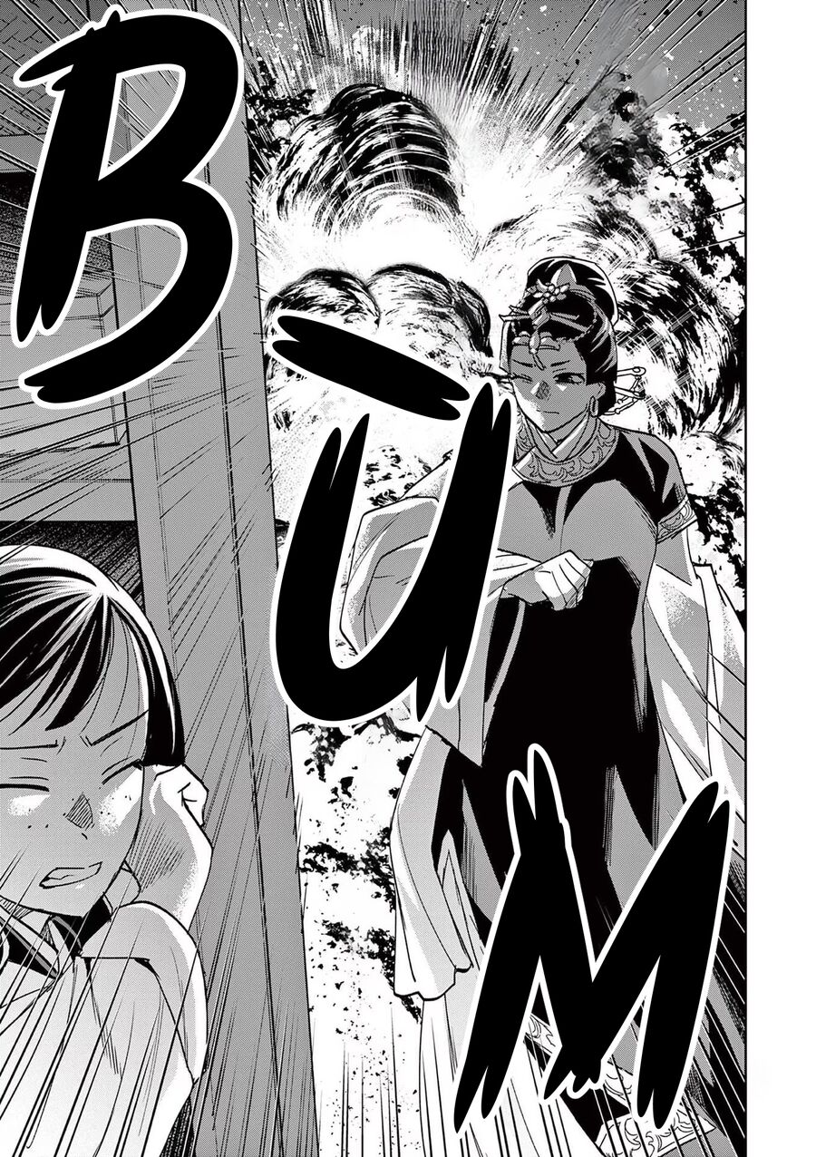 Kusuriya No Hitorigoto ~Maomao No Koukyuu Nazotoki Techou~ - Chương 72 - Trang 19