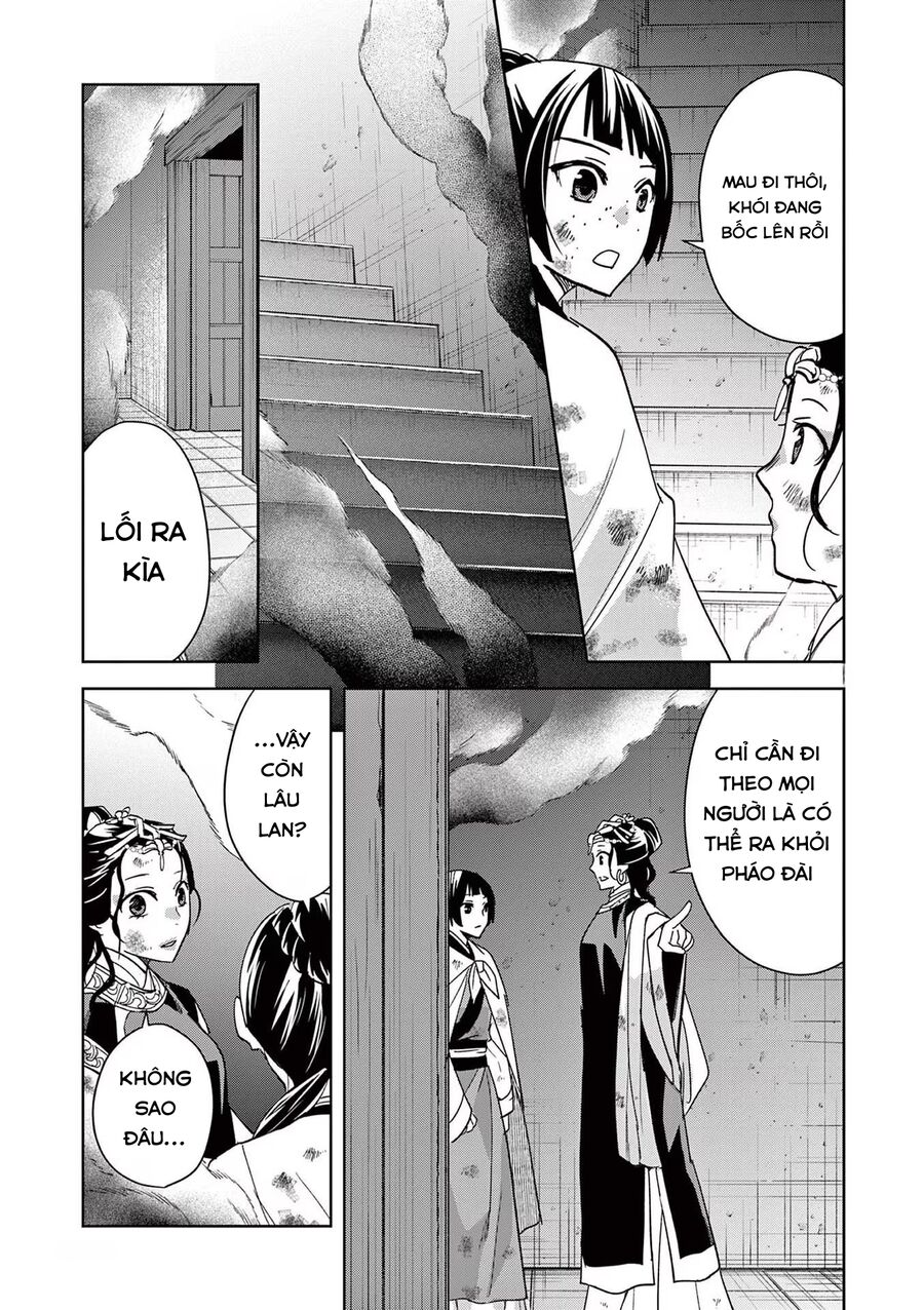 Kusuriya No Hitorigoto ~Maomao No Koukyuu Nazotoki Techou~ - Chương 72 - Trang 23