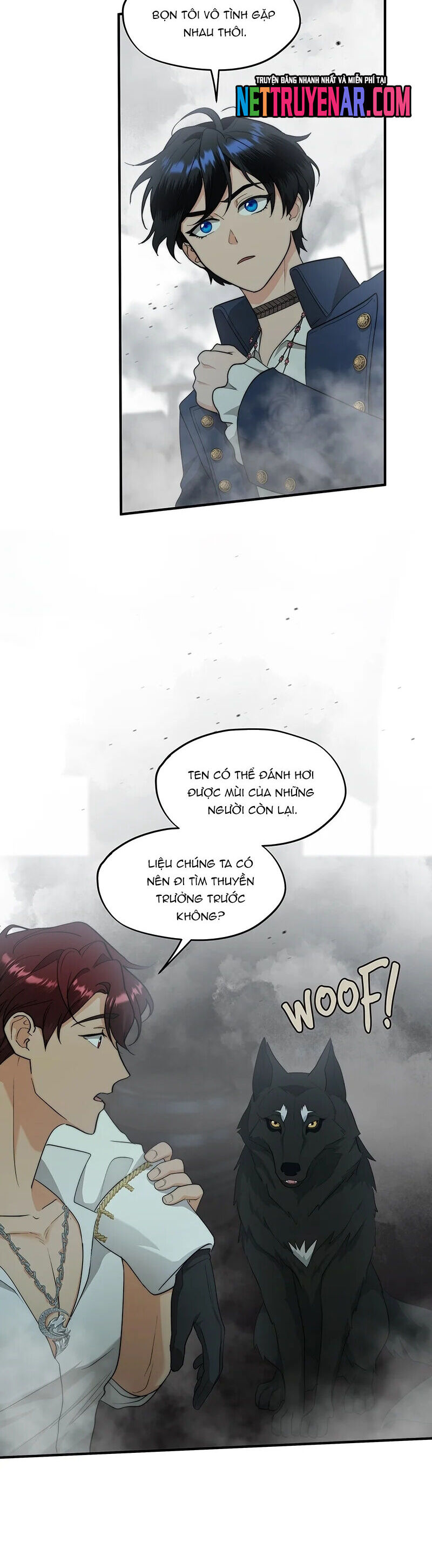 Hải Âu & Sói Hoang - Chương 48 - Trang 11