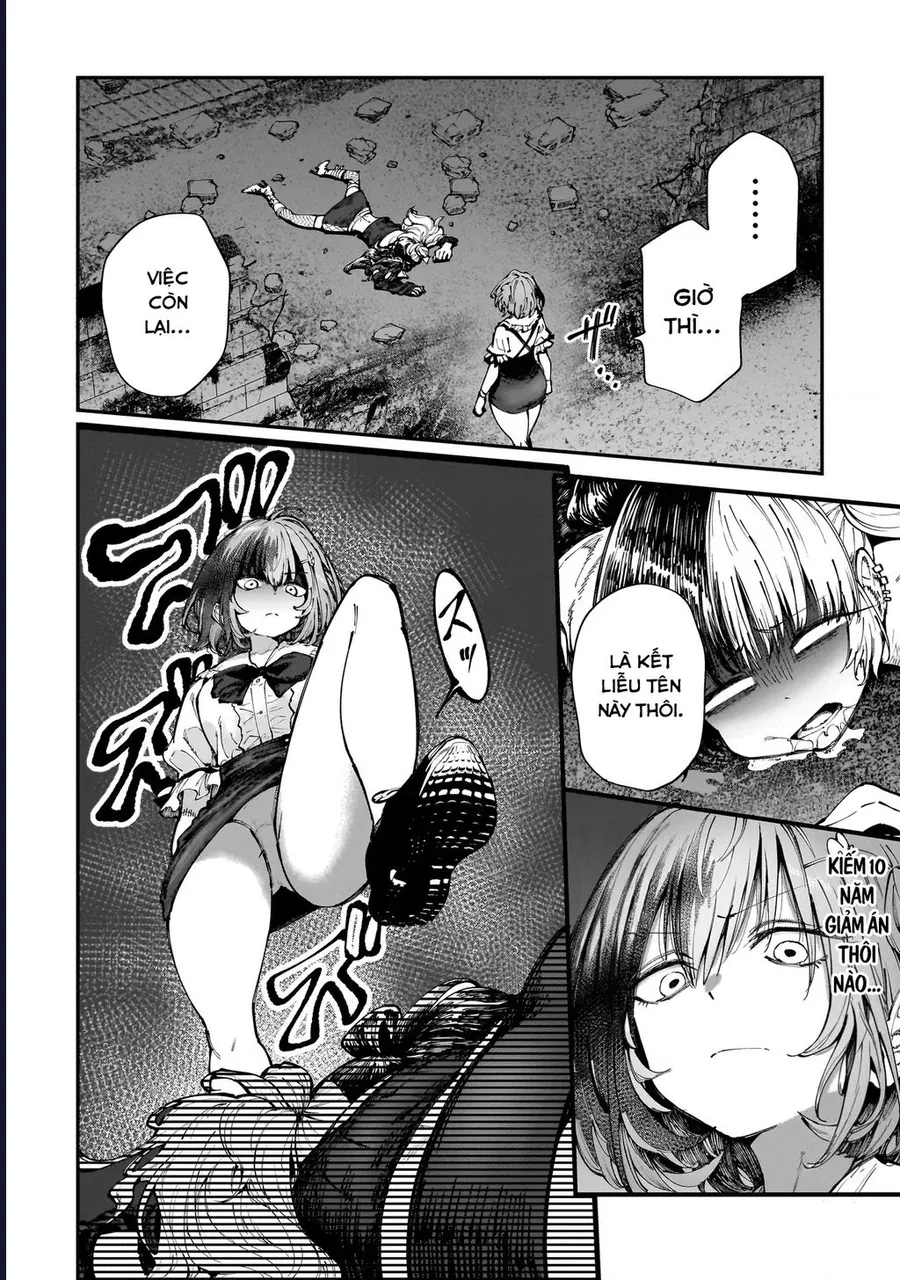 Manticore - Thành Phố Thực Nghiệm Chuyển Giao Tâm Trí - Chương 3.2 - Trang 11