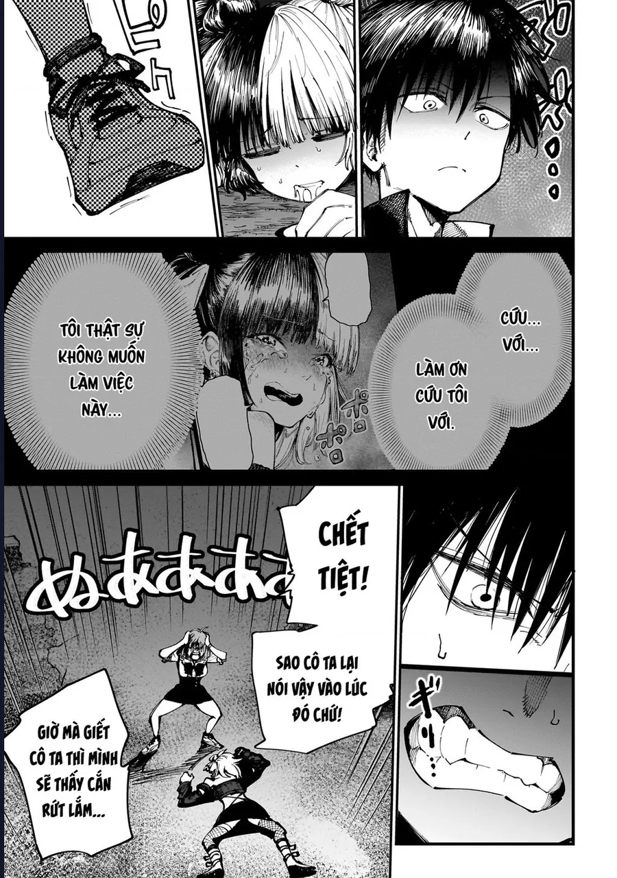 Manticore - Thành Phố Thực Nghiệm Chuyển Giao Tâm Trí - Chương 3.2 - Trang 12