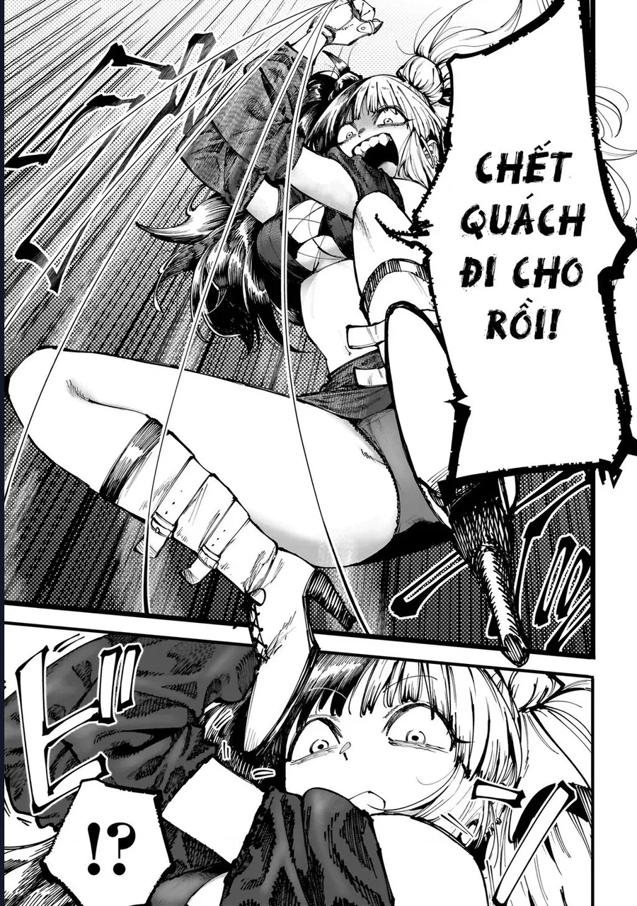 Manticore - Thành Phố Thực Nghiệm Chuyển Giao Tâm Trí - Chương 3.2 - Trang 4