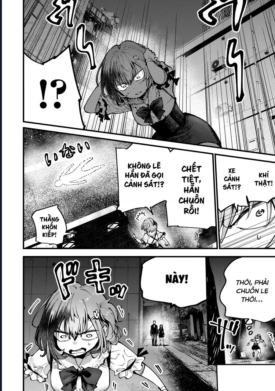 Manticore - Thành Phố Thực Nghiệm Chuyển Giao Tâm Trí - Chương 3.2 - Trang 13