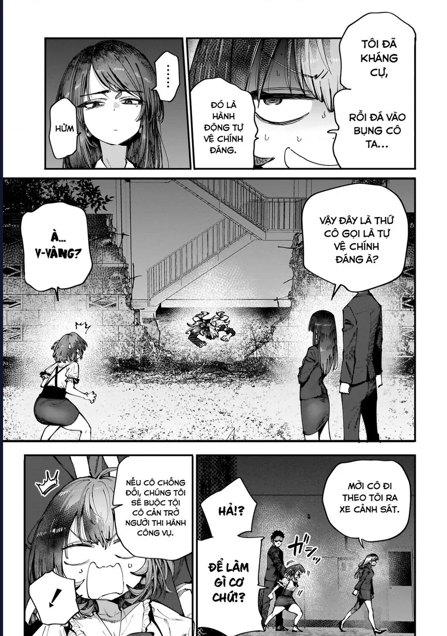 Manticore - Thành Phố Thực Nghiệm Chuyển Giao Tâm Trí - Chương 3.2 - Trang 16