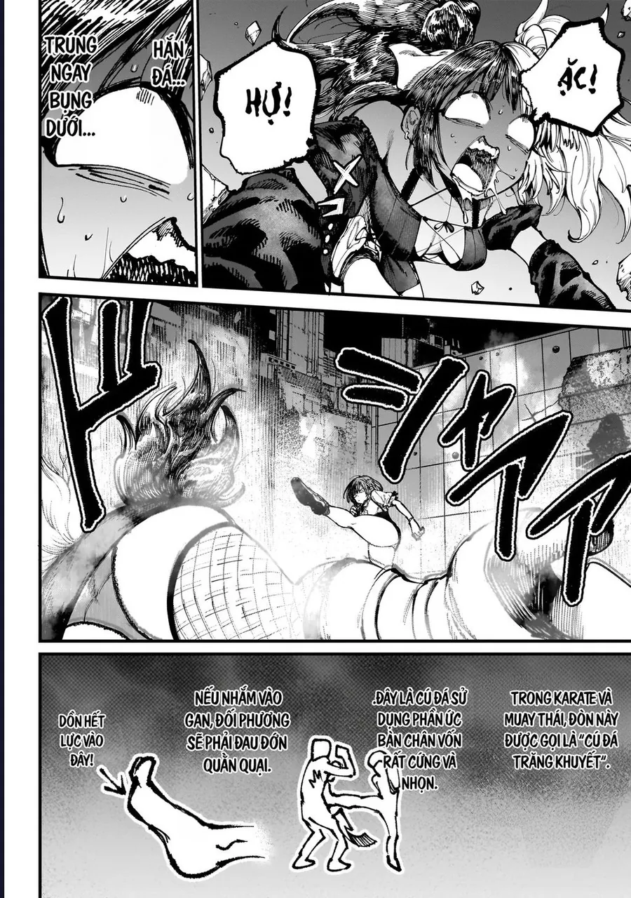 Manticore - Thành Phố Thực Nghiệm Chuyển Giao Tâm Trí - Chương 3.2 - Trang 9