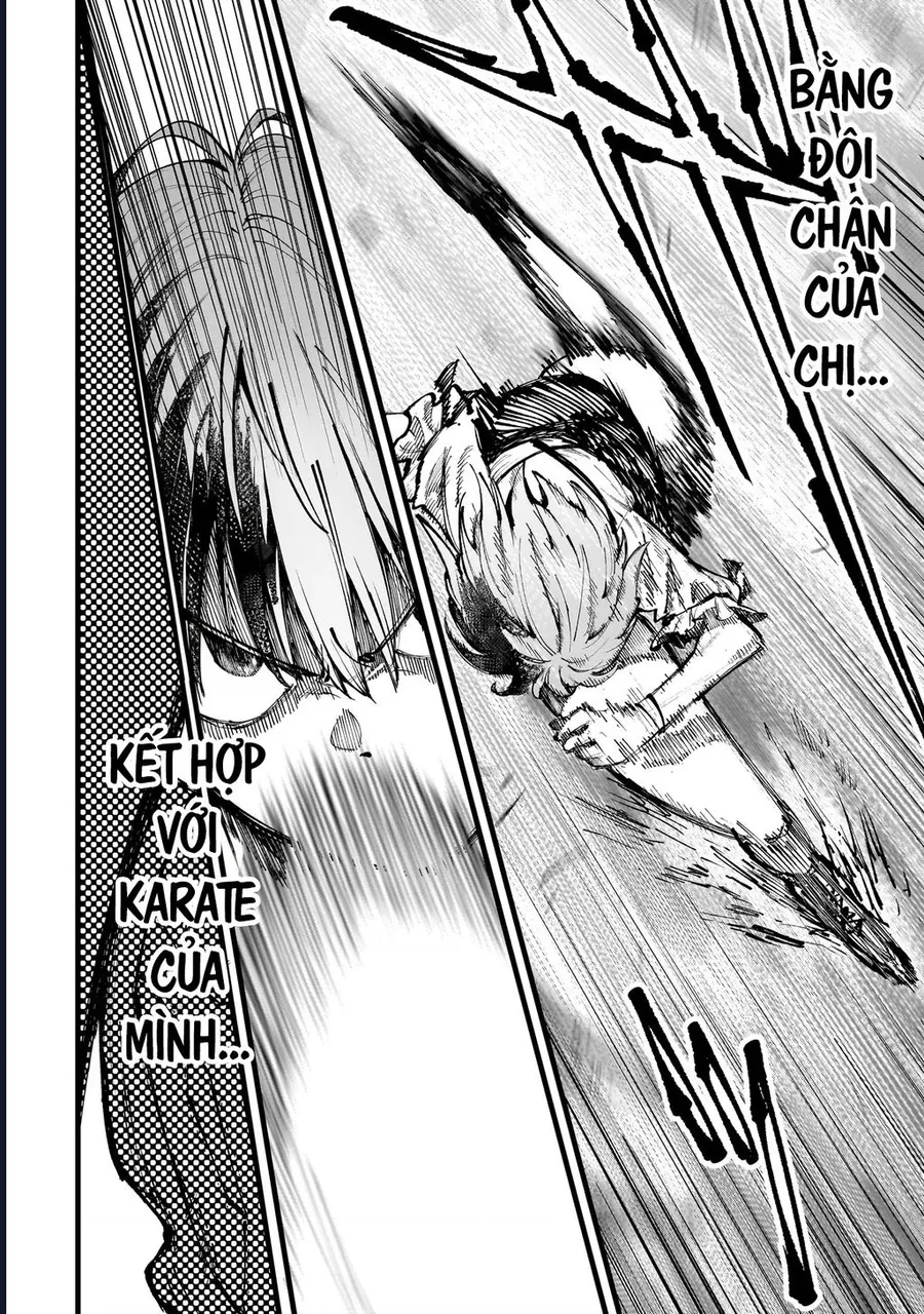 Manticore - Thành Phố Thực Nghiệm Chuyển Giao Tâm Trí - Chương 3.2 - Trang 7