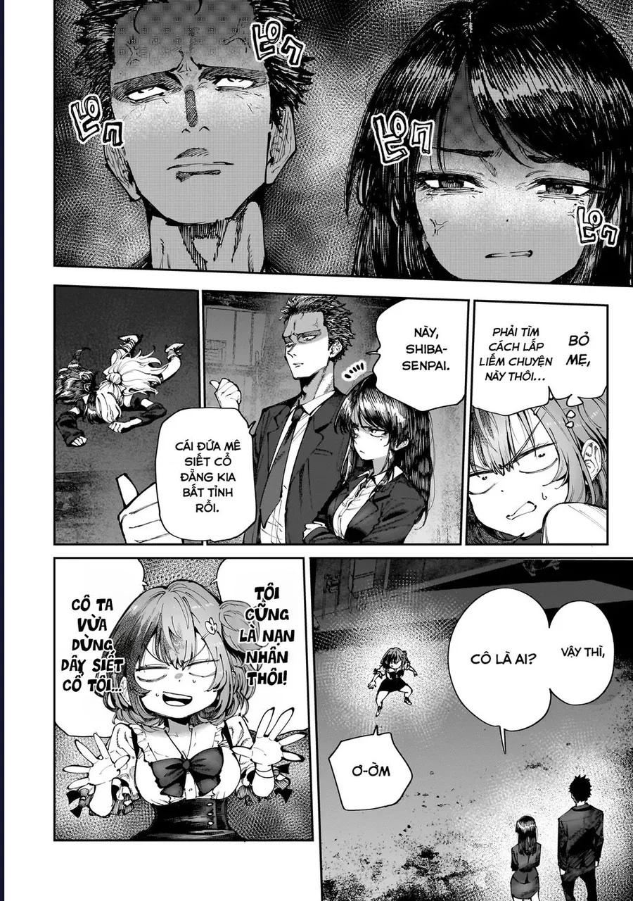 Manticore - Thành Phố Thực Nghiệm Chuyển Giao Tâm Trí - Chương 3.2 - Trang 15