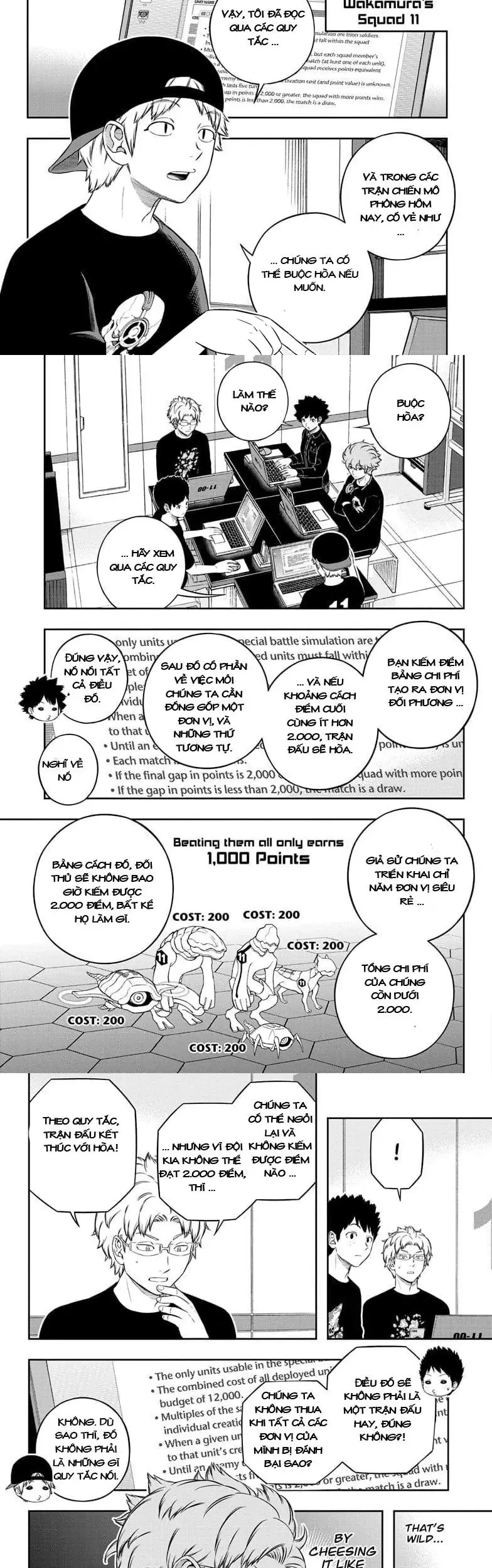 Kỉ Nguyên Trigger - Chương 239 - Trang 11