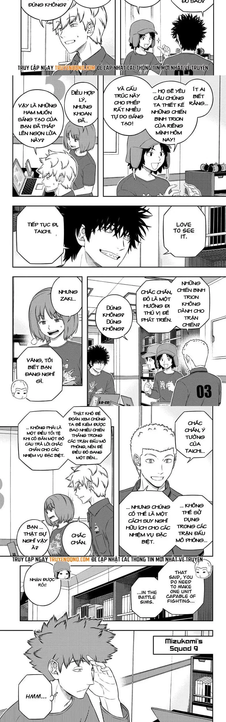 Kỉ Nguyên Trigger - Chương 239 - Trang 7