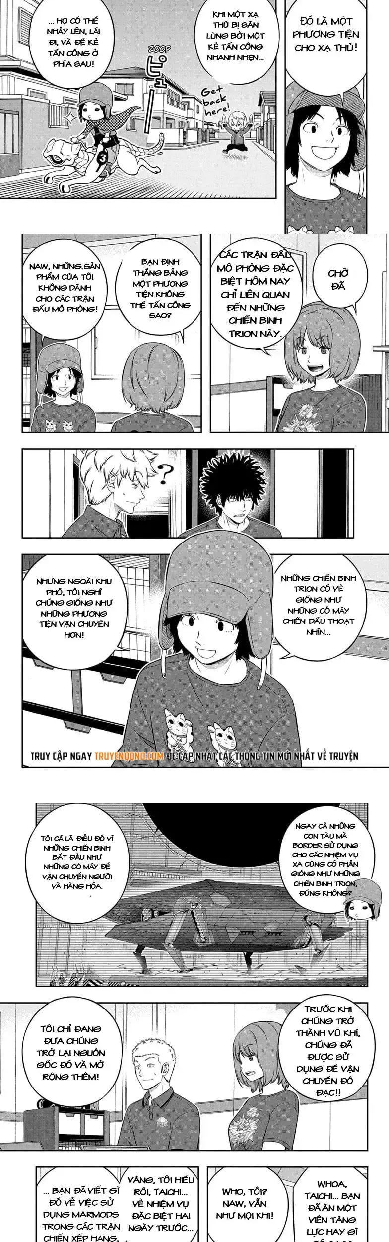 Kỉ Nguyên Trigger - Chương 239 - Trang 6