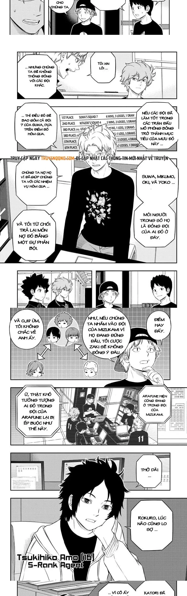 Kỉ Nguyên Trigger - Chương 239 - Trang 13