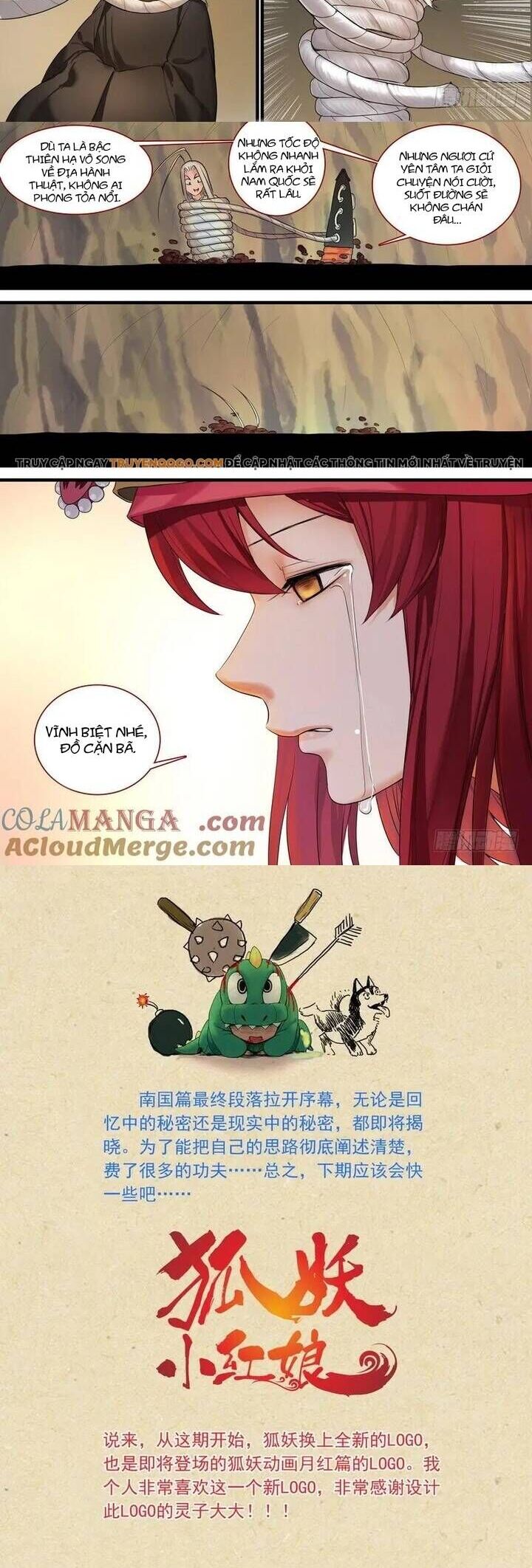 Hồ Yêu Tiểu Hồng Nương - Chương 134 - Trang 7