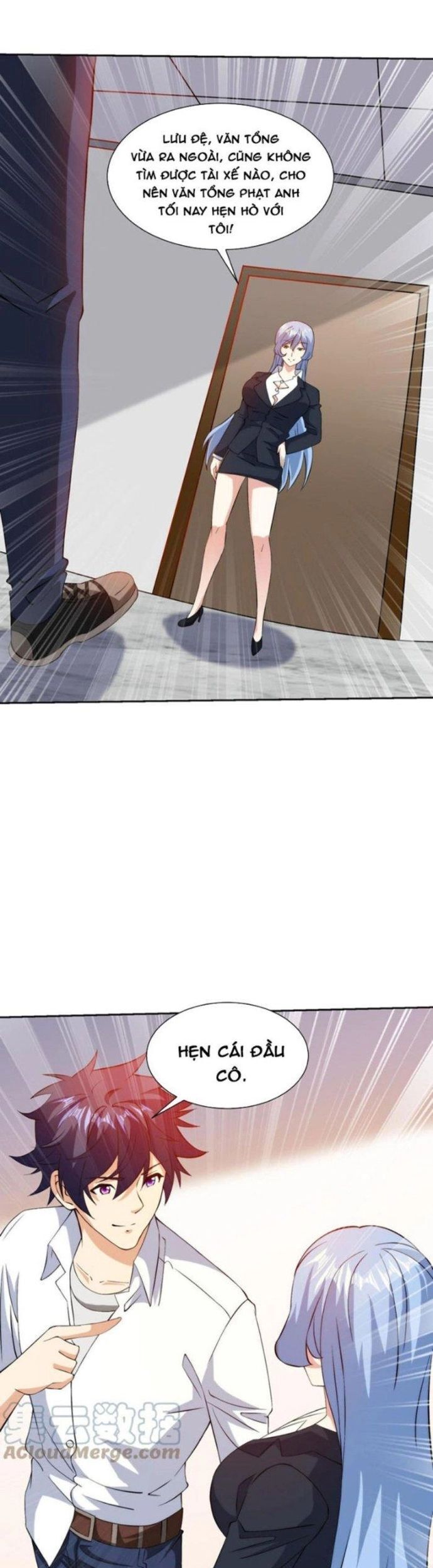 Mắt Thần Huyền Thoại - Chương 34 - Trang 9