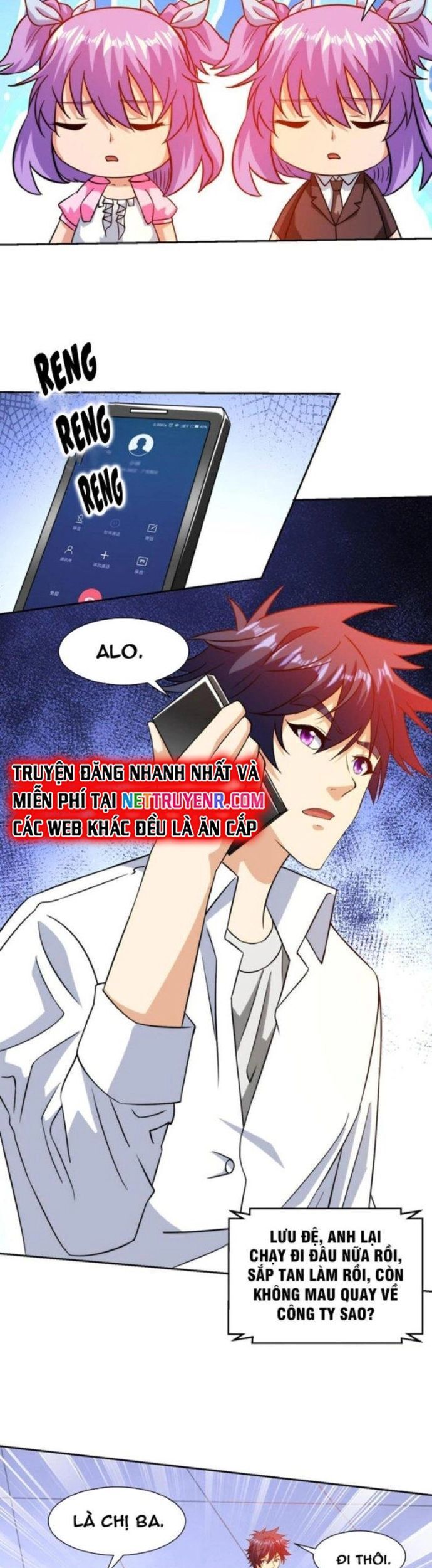 Mắt Thần Huyền Thoại - Chương 34 - Trang 7