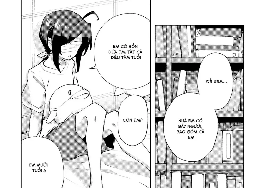 Roll Over And Die - Cùng Thanh Kiếm Nguyền Rủa - Chương 22 - Trang 14