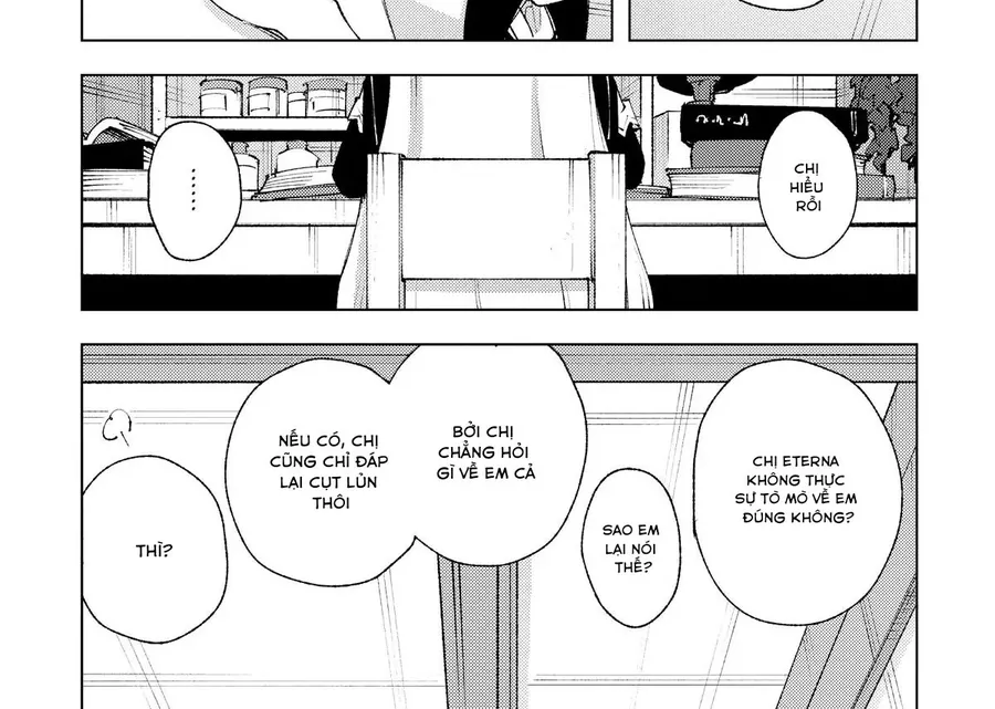 Roll Over And Die - Cùng Thanh Kiếm Nguyền Rủa - Chương 22 - Trang 9