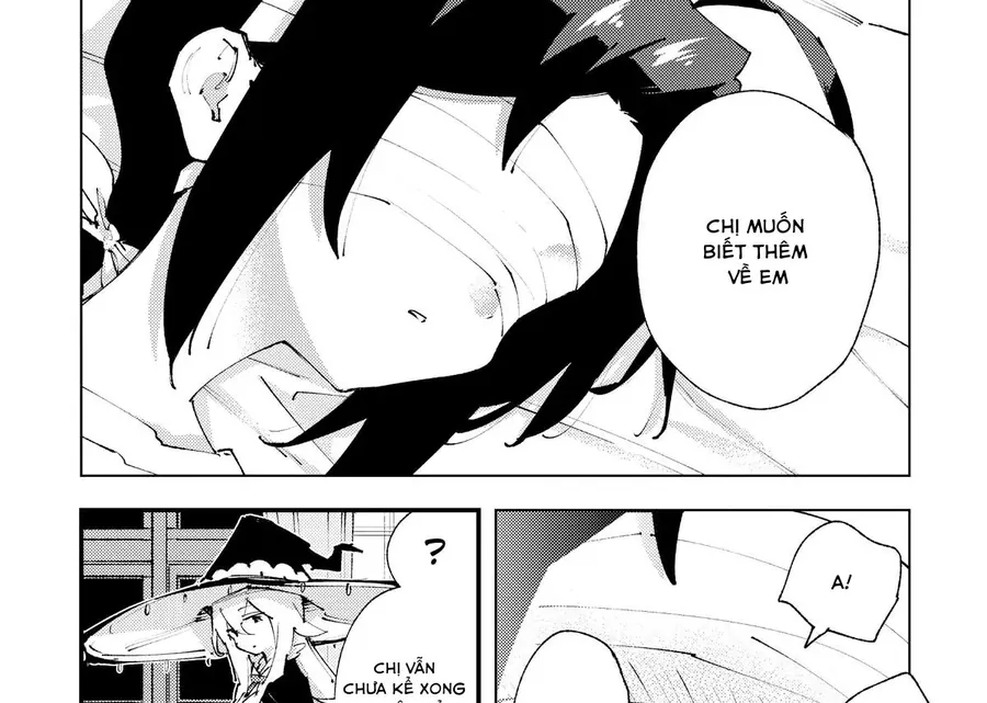 Roll Over And Die - Cùng Thanh Kiếm Nguyền Rủa - Chương 22 - Trang 12