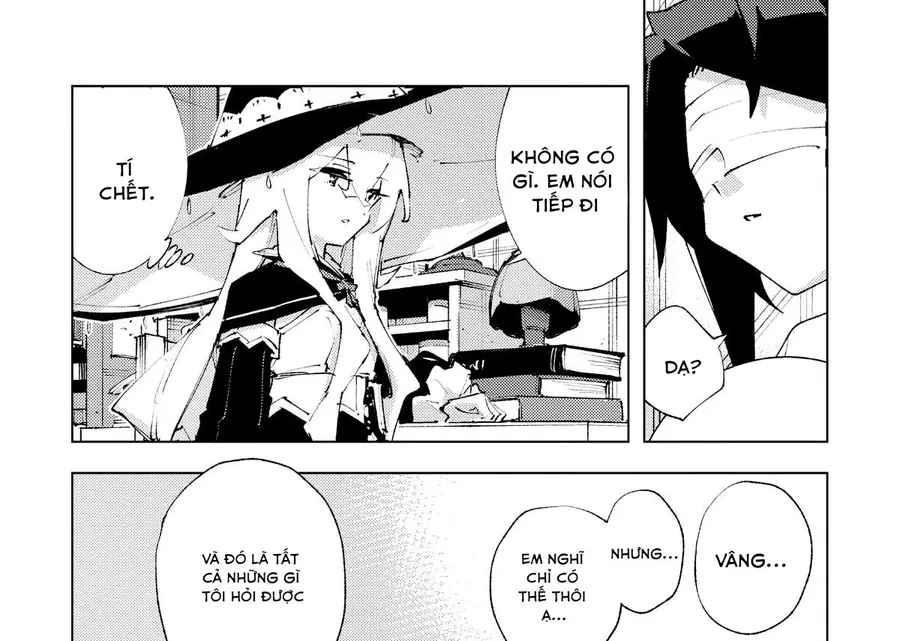 Roll Over And Die - Cùng Thanh Kiếm Nguyền Rủa - Chương 22 - Trang 17