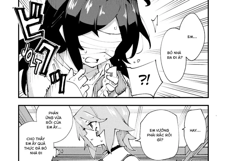 Roll Over And Die - Cùng Thanh Kiếm Nguyền Rủa - Chương 22 - Trang 30