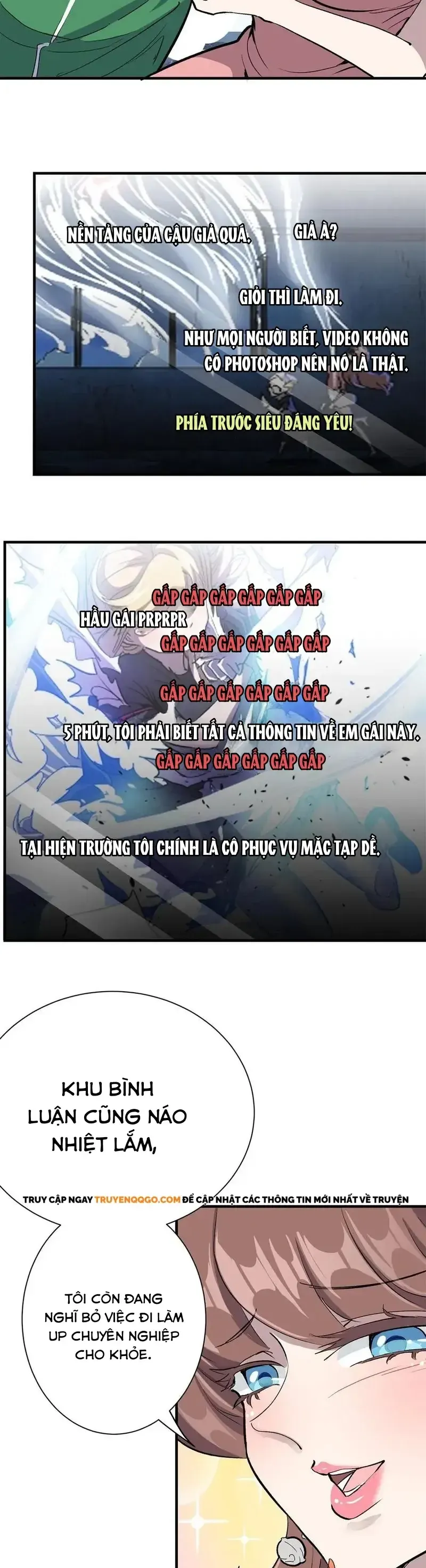 Thế Giới Này Quá Đỗi Nguy Hiểm - Chương 60 - Trang 4