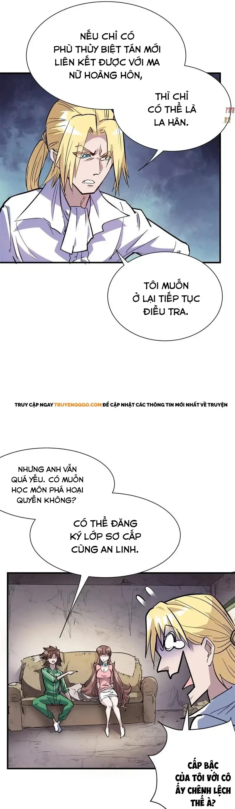 Thế Giới Này Quá Đỗi Nguy Hiểm - Chương 60 - Trang 17