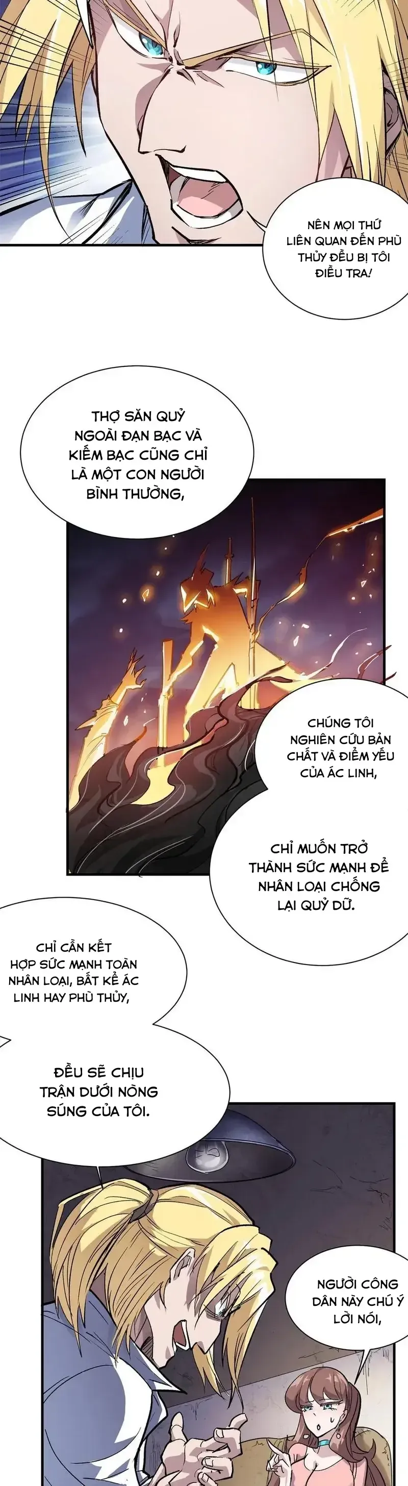 Thế Giới Này Quá Đỗi Nguy Hiểm - Chương 60 - Trang 13