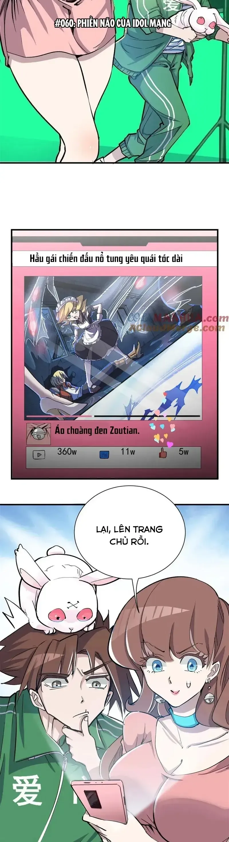 Thế Giới Này Quá Đỗi Nguy Hiểm - Chương 60 - Trang 3