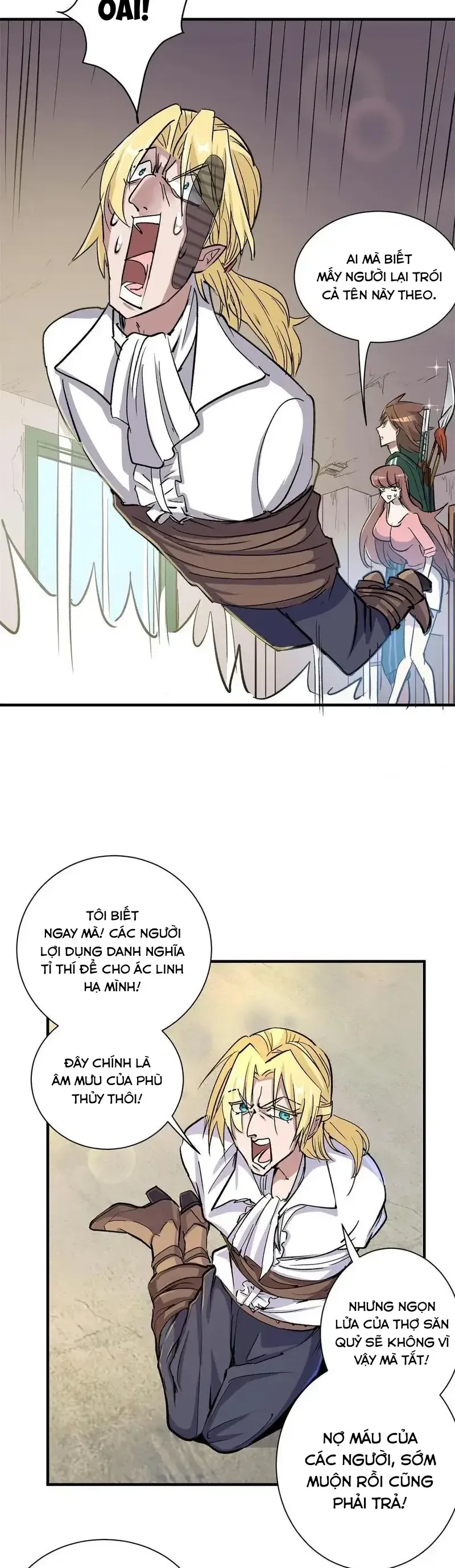 Thế Giới Này Quá Đỗi Nguy Hiểm - Chương 60 - Trang 8