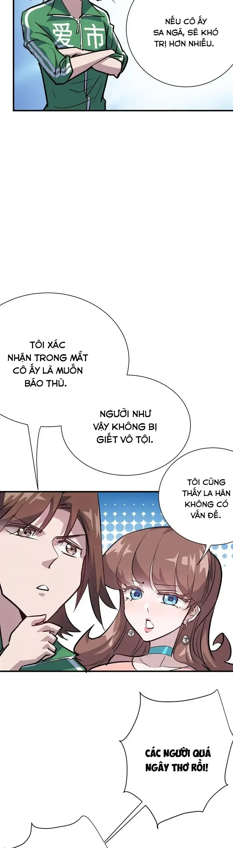 Thế Giới Này Quá Đỗi Nguy Hiểm - Chương 60 - Trang 15