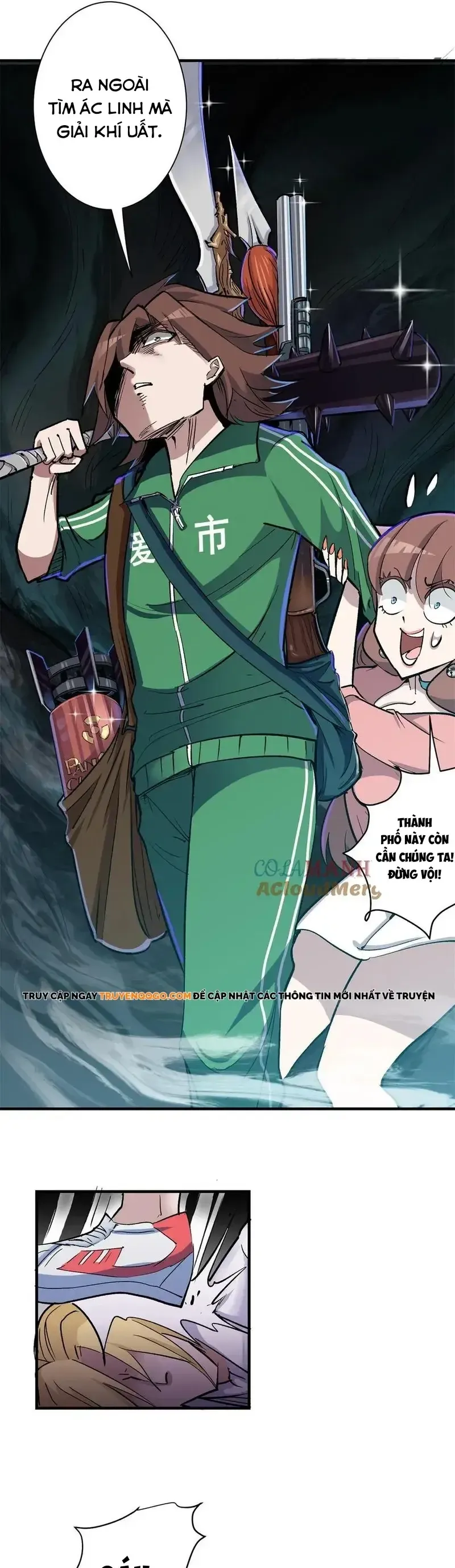 Thế Giới Này Quá Đỗi Nguy Hiểm - Chương 60 - Trang 7