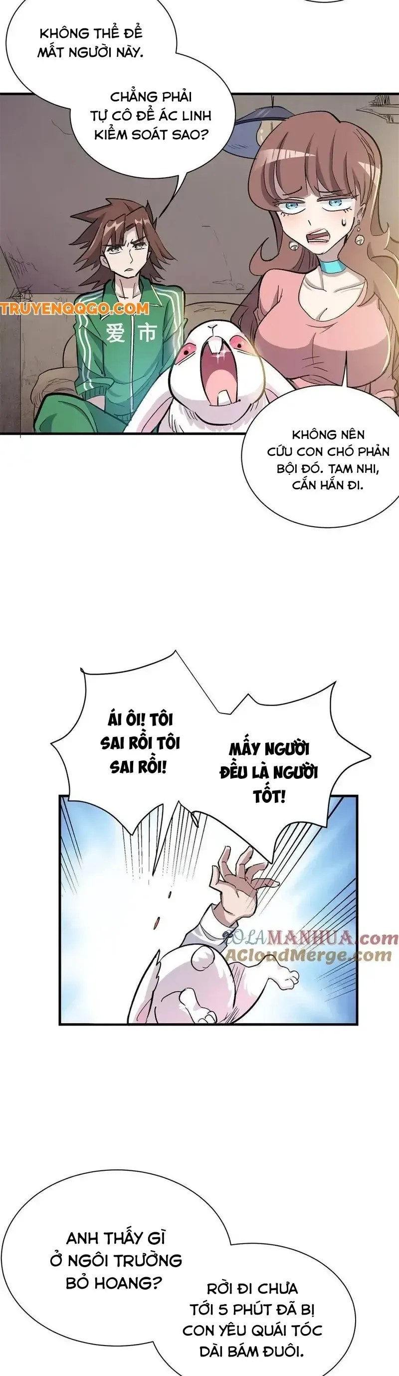 Thế Giới Này Quá Đỗi Nguy Hiểm - Chương 60 - Trang 9