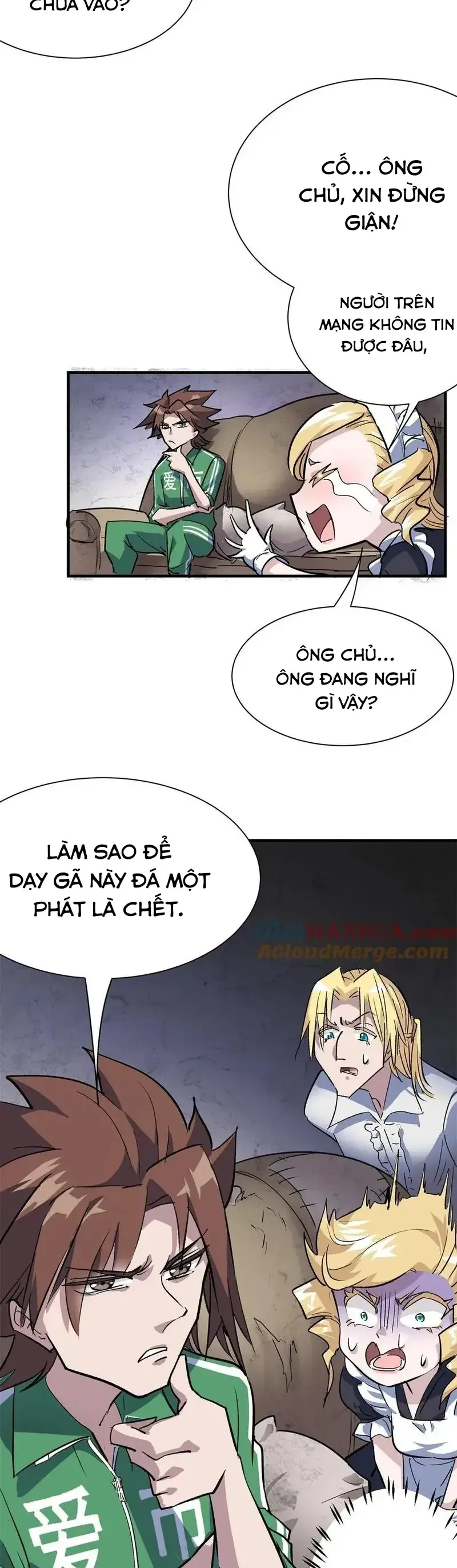 Thế Giới Này Quá Đỗi Nguy Hiểm - Chương 60 - Trang 20