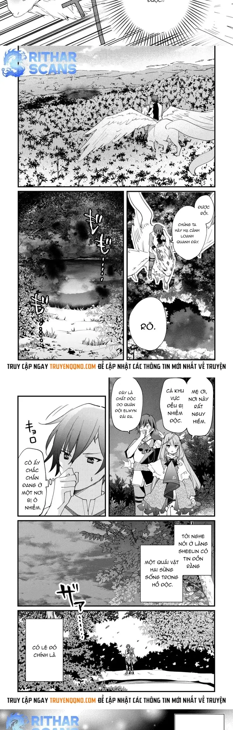 Tokage (Hontou Wa Shinryuu) Wo Shoukan Shita Seijuu Tsukai, Ryuu No Senaka De Kaitaku Life - Chương 7 - Trang 7