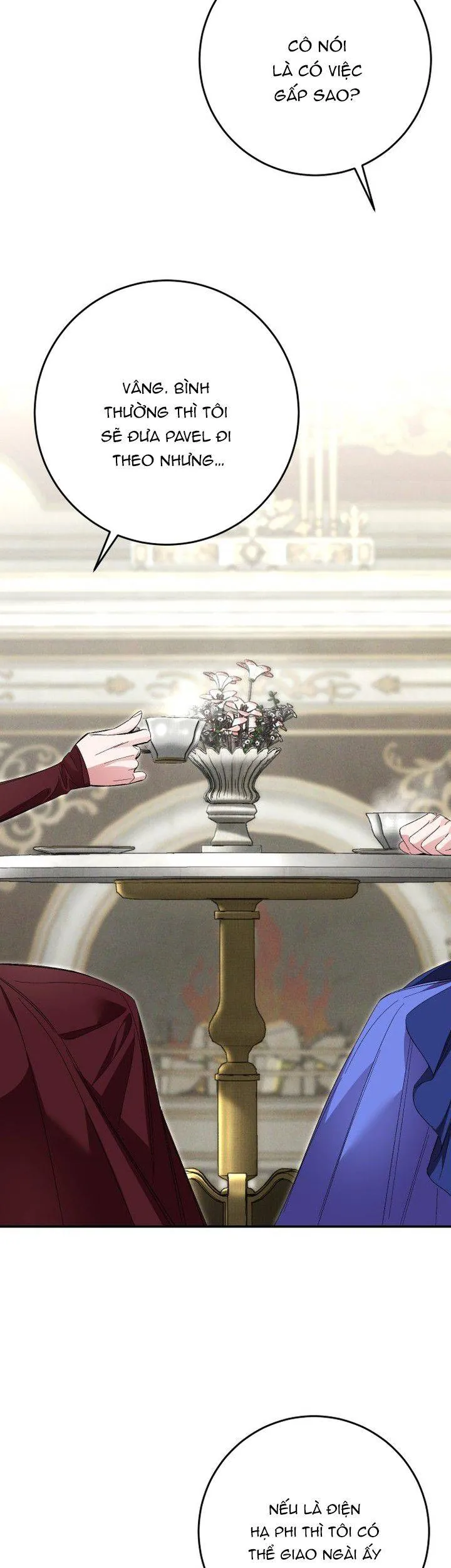 Cuộc Hôn Nhân Bị Bắt Cóc Xuyên Thời Gian Của Hoàng Hậu - Chương 44 - Trang 39