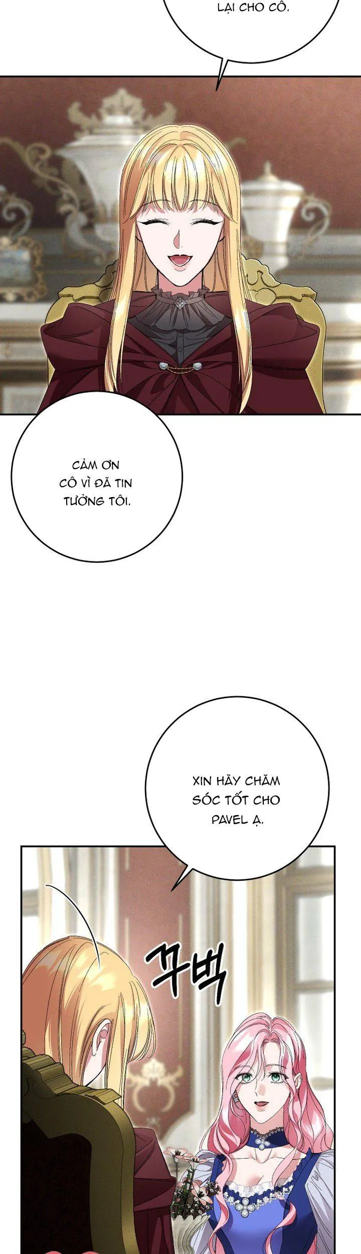 Cuộc Hôn Nhân Bị Bắt Cóc Xuyên Thời Gian Của Hoàng Hậu - Chương 44 - Trang 40