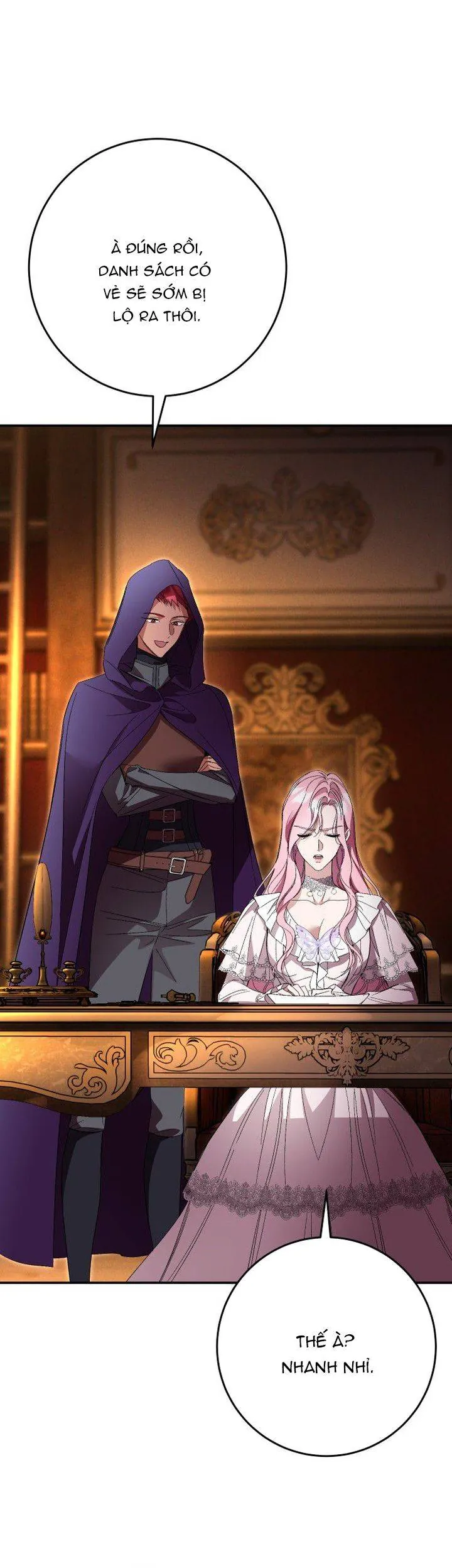 Cuộc Hôn Nhân Bị Bắt Cóc Xuyên Thời Gian Của Hoàng Hậu - Chương 44 - Trang 33