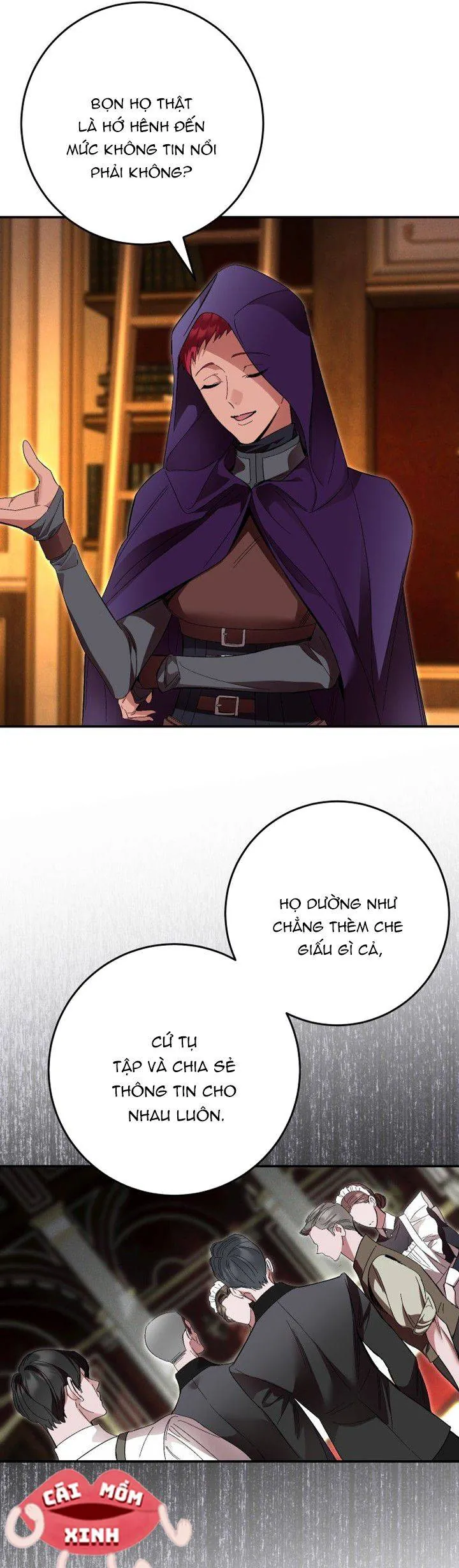 Cuộc Hôn Nhân Bị Bắt Cóc Xuyên Thời Gian Của Hoàng Hậu - Chương 44 - Trang 34