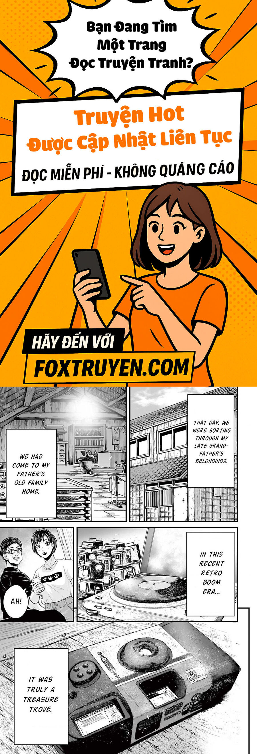 Kinh Hoàng: Lệnh Hòa Quái Đàm - Chương 7 - Trang 1