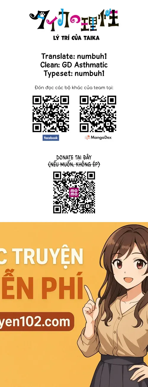 Lý Trí Của Taika - Chương 40 - Trang 18
