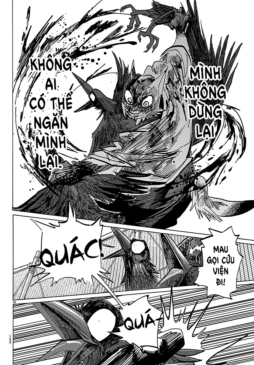 Lý Trí Của Taika - Chương 40 - Trang 14