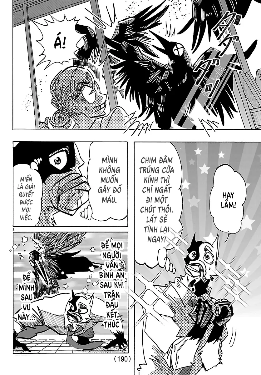 Lý Trí Của Taika - Chương 40 - Trang 7